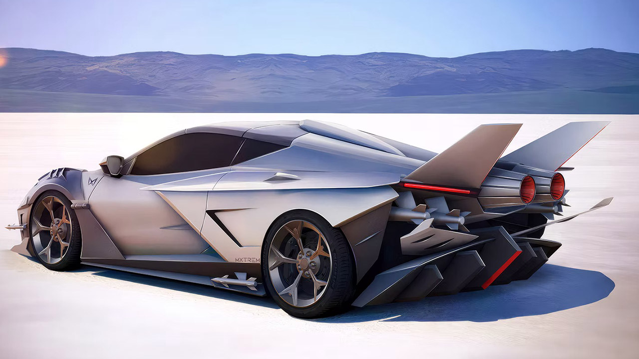 Mxtrem Maverick Fighter Jet Corvette Mod