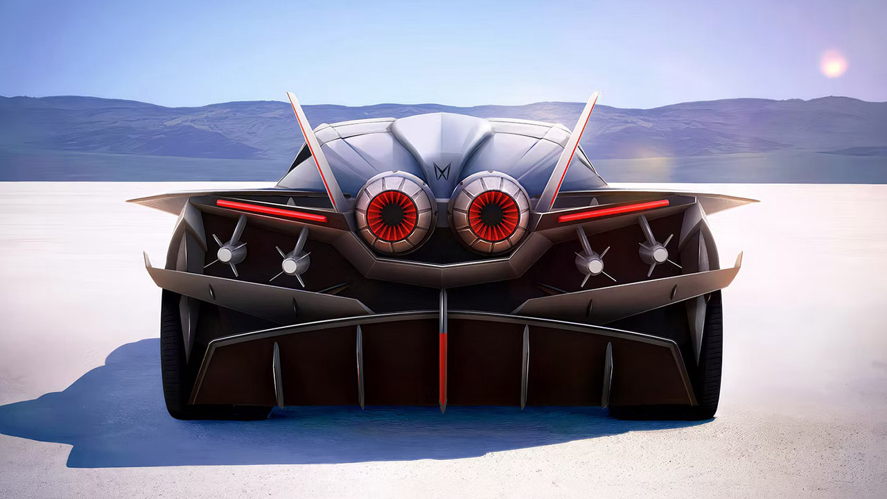 Mxtrem Maverick Fighter Jet Corvette Mod