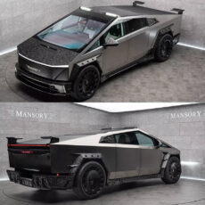 MANSORY Elongation Tesla Cybertruck Body Kit