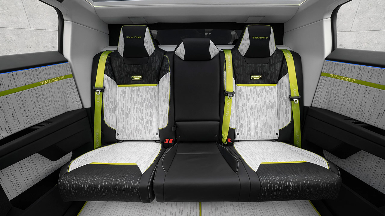 MANSORY Elongation Tesla Cybertruck Body Kit
