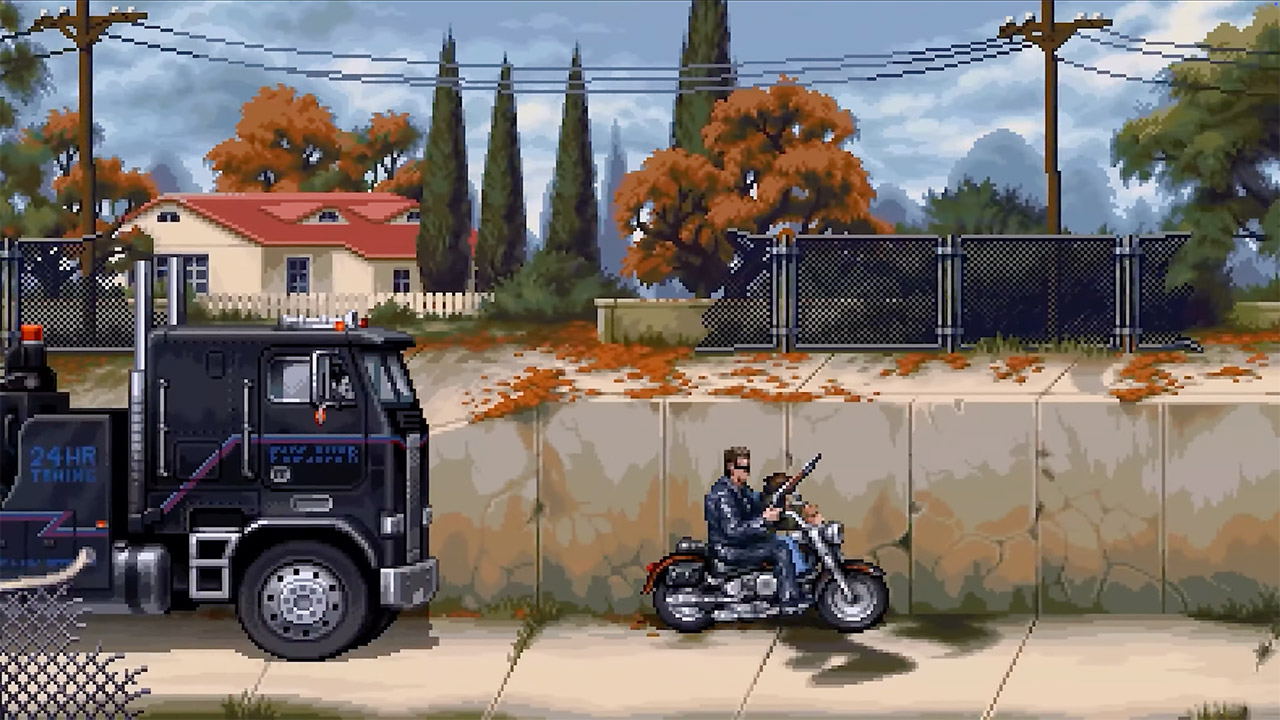 Terminator 2D No Fate Screenshot