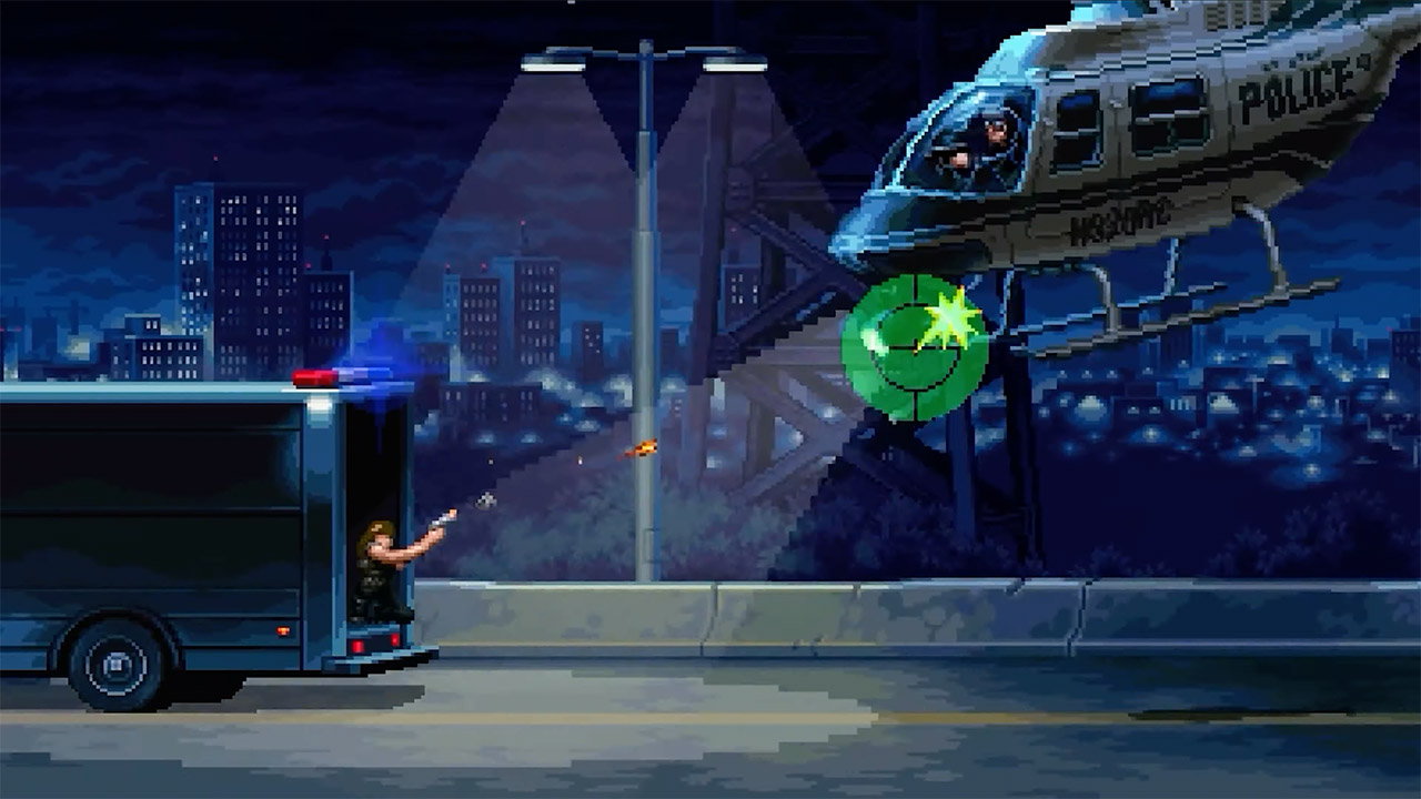 Terminator 2D No Fate Screenshot