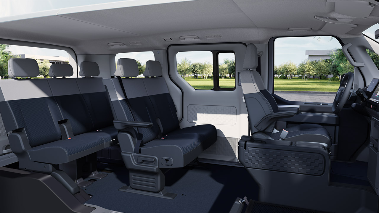 Kia PV5 Interior