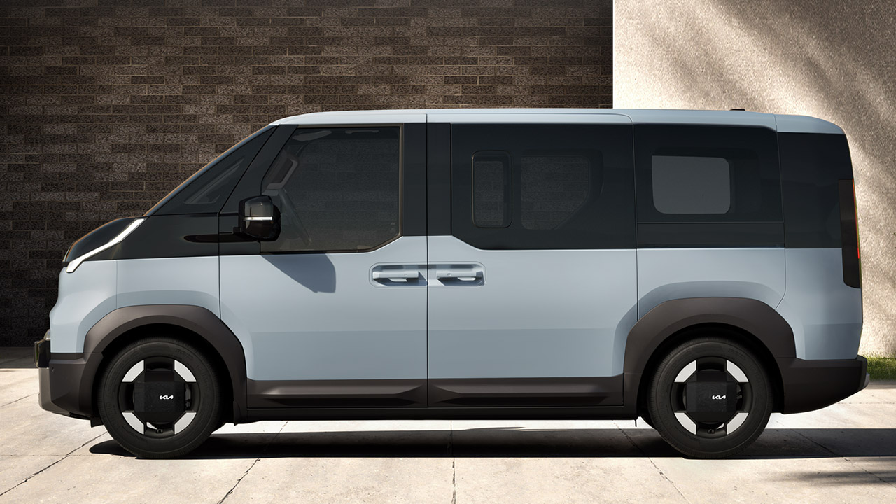 Kia PV5 Reveal