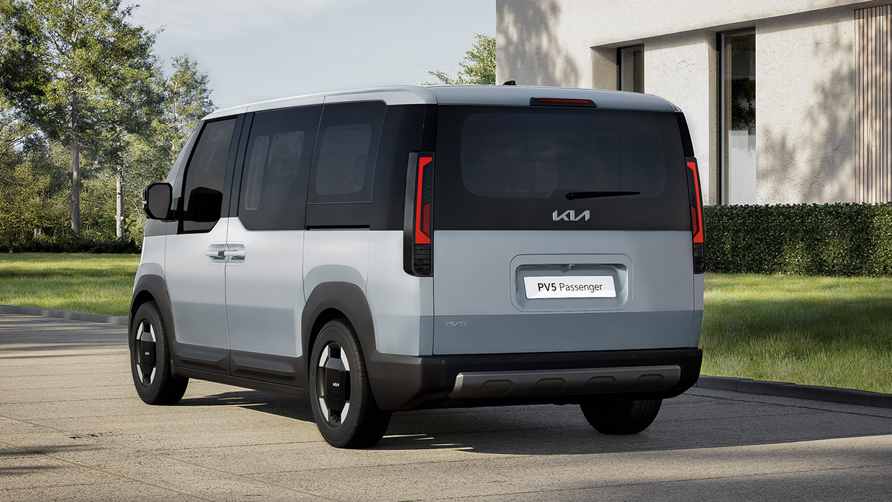 Kia PV5 Reveal