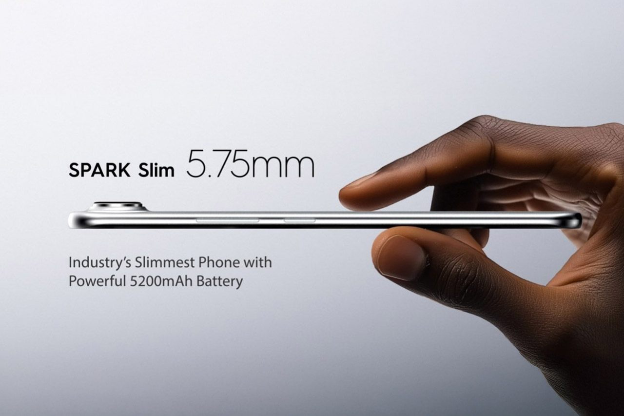 TECNO SPARK Slim Might be World's Thinnest Smartphone with a