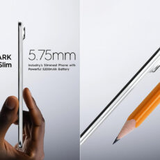 TECNO SPARK Slim Thinnest Smartphone MWC