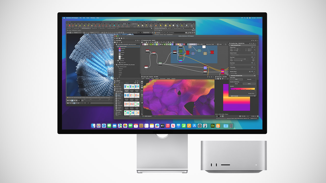 Apple Mac Studio M4 Max / M3 Ultra is Company's Most