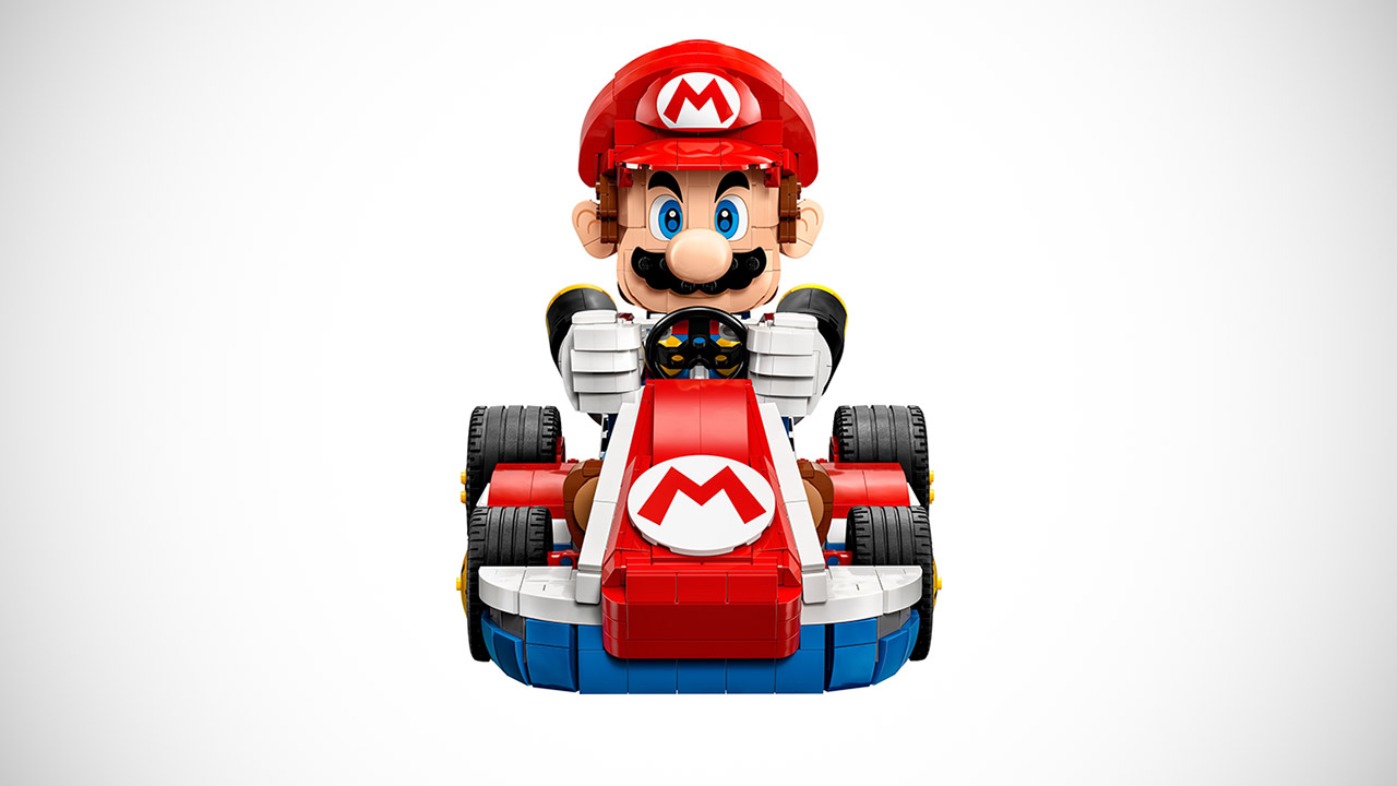 LEGO Super Mario Mario Kart Mario & Standard Kart Set 72037