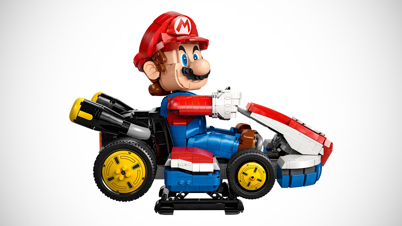 LEGO Super Mario Mario Kart Mario & Standard Kart Set 72037