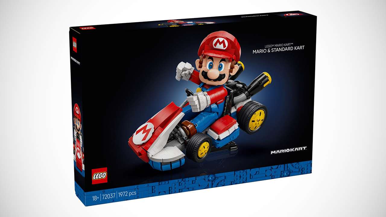 LEGO Super Mario Mario Kart Mario & Standard Kart Set 72037