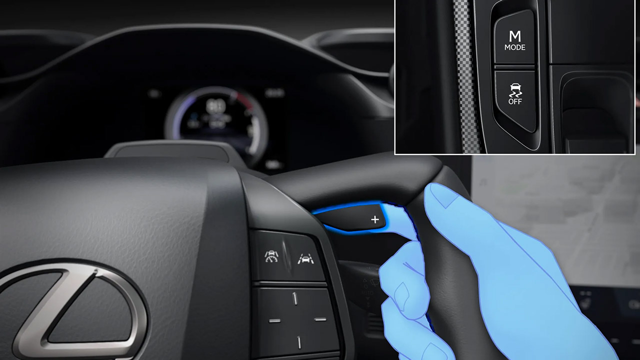 2026 Lexus RZ 550e F-Sport Interior