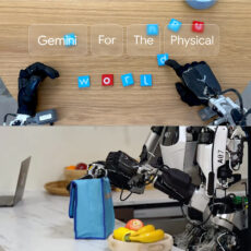 Google New Gemini Robotics Model Robot AI Real World