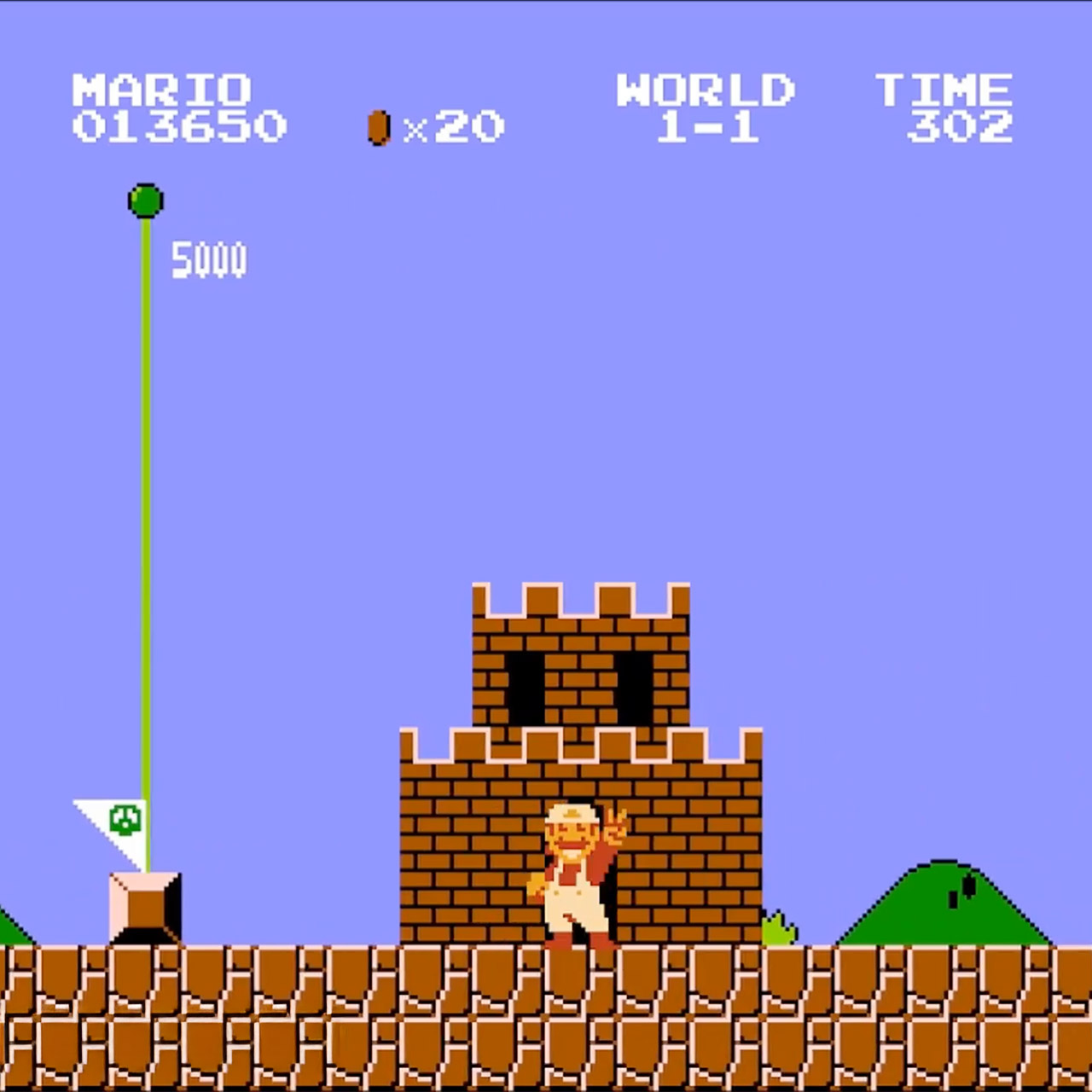 Fan Super Mario Bros. PC Port