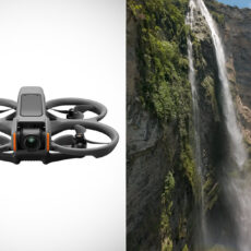 DJI Avata 2 Drone Catarata Gocta Waterfall Peru Tallest