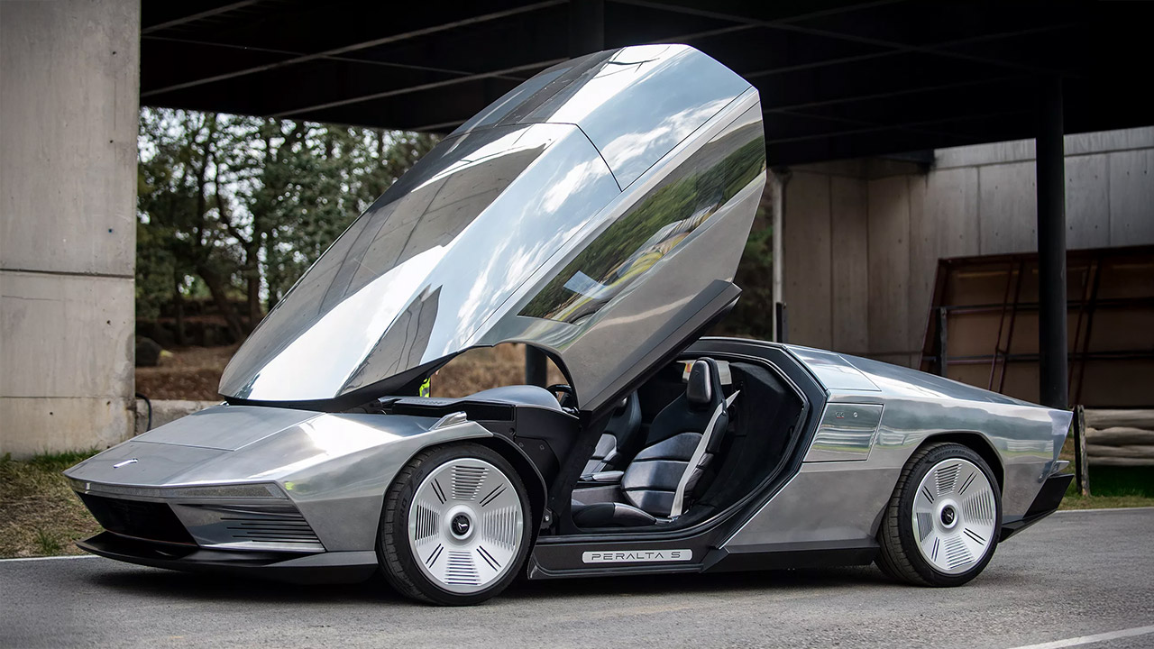 GFG Style Peralta S Supercar 1927 Maserati Boomerang