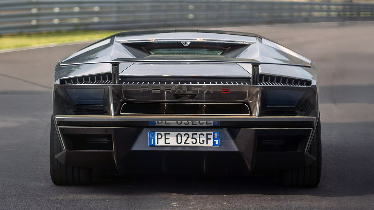 GFG Style Peralta S Supercar 1927 Maserati Boomerang