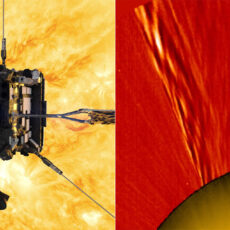ESA Solar Orbiter Wind Sun Whirling Twisting
