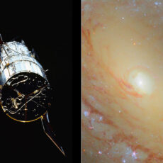 Hubble Spiral Galaxy NGC 4941 Virgo
