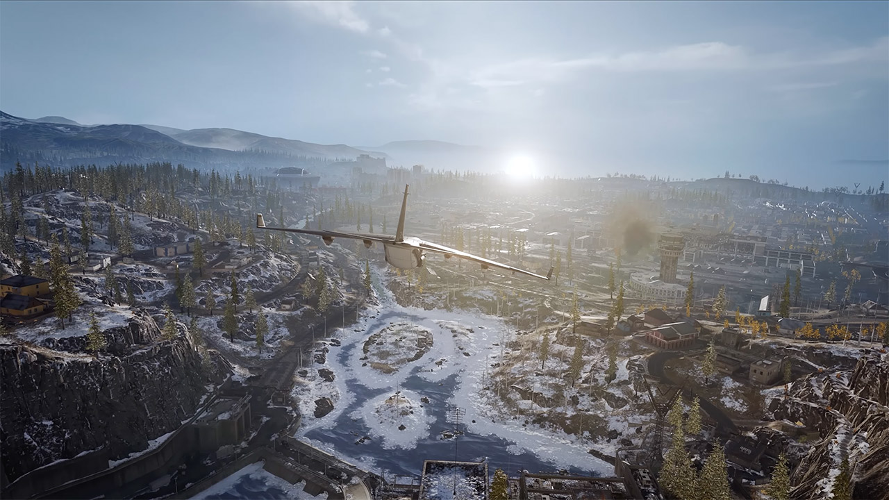 Call of Duty Warzone Verdansk Map Rebuilt Screenshot