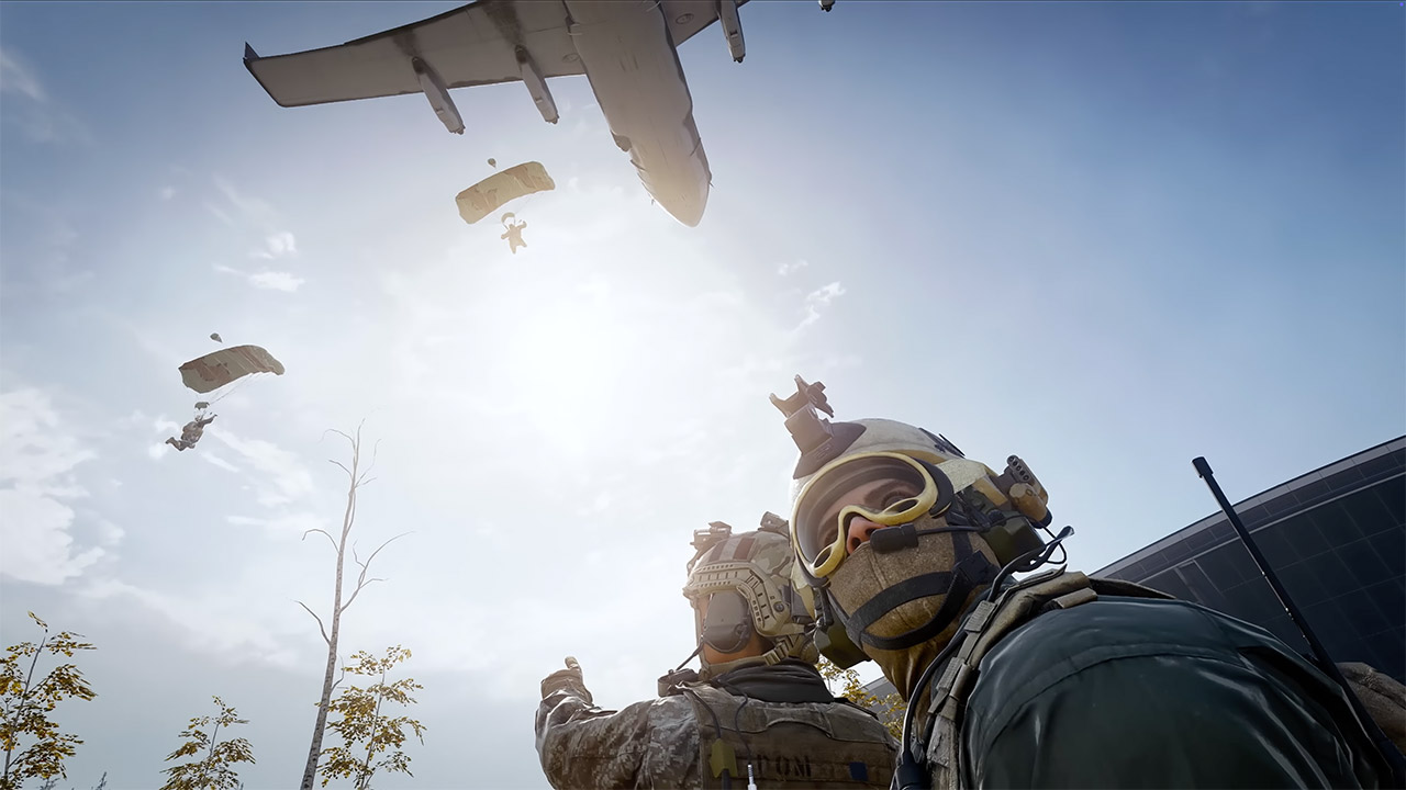 Call of Duty Warzone Verdansk Map Rebuilt Screenshot