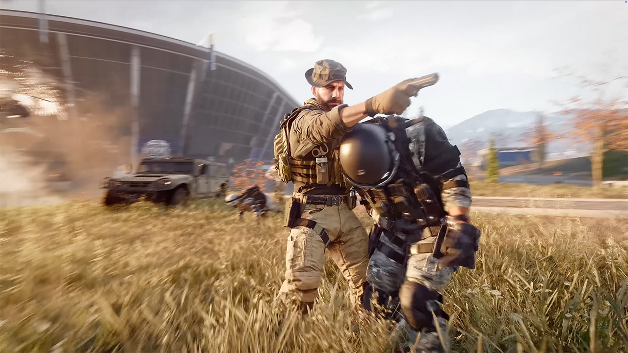 Call of Duty Warzone Verdansk Map Rebuilt Screenshot