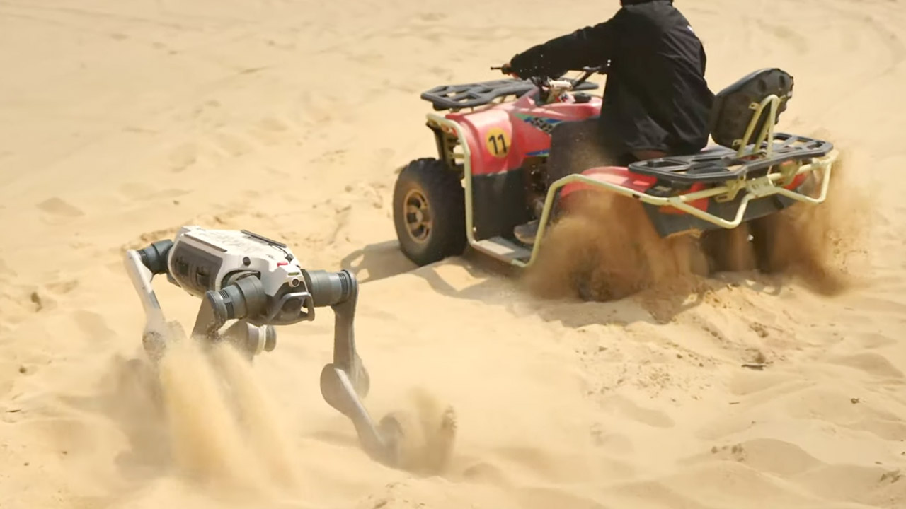 Deep Robotics LYNX M20 Robot Dog