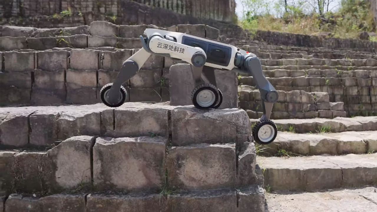Deep Robotics LYNX M20 Robot Dog