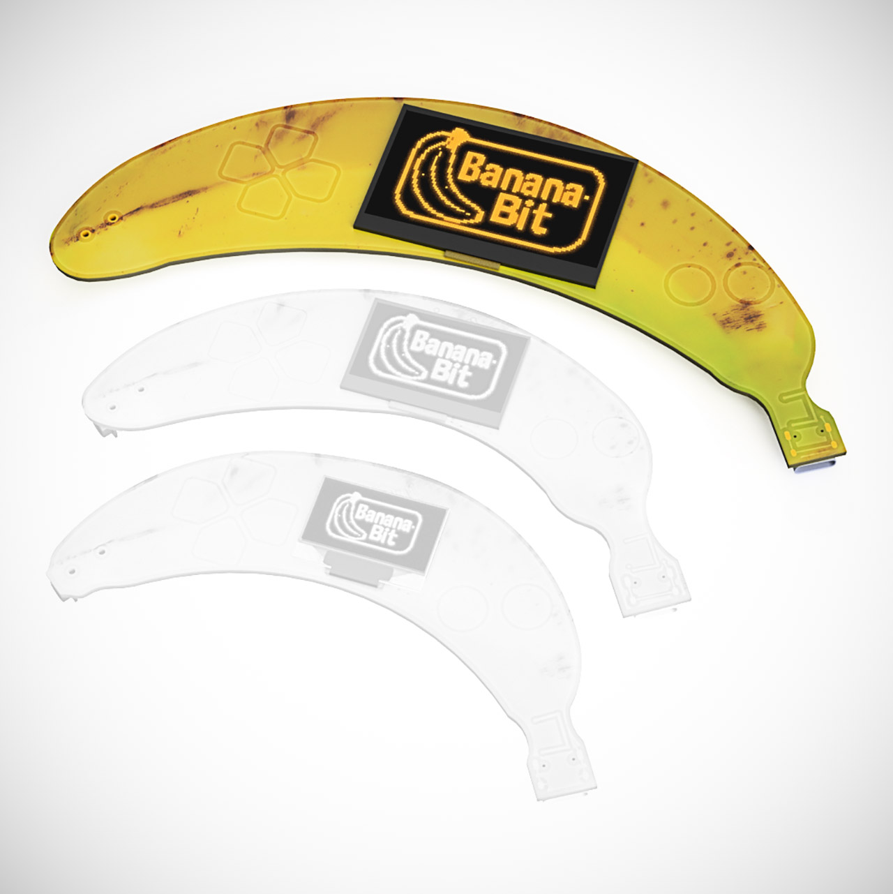 Banana-Bit Arduboy Handheld Game Console