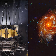 Big Wheel Dinosaur Spiral Galaxy Biggest Webb