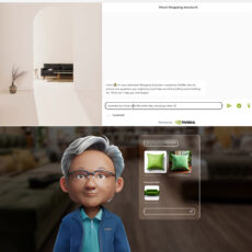 NVIDIA AI Agent Online Shopping