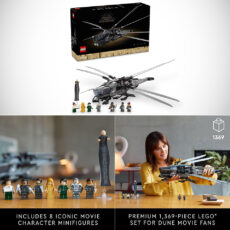 LEGO Icons Dune Atreides Royal Ornithopter 10327 Set