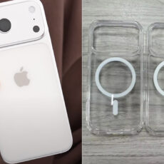 iPhone 17 Pro Hands-On Case Leak