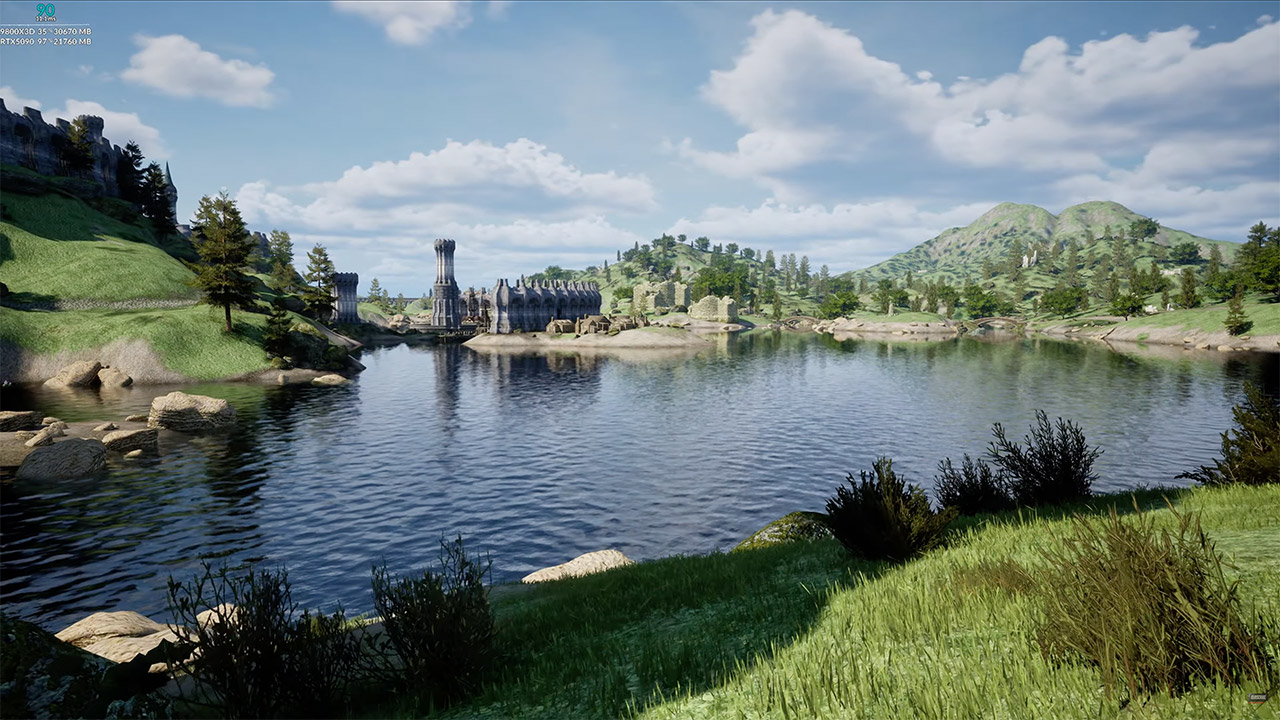 Fan Oblivion Port Remaster Unreal Engine 5