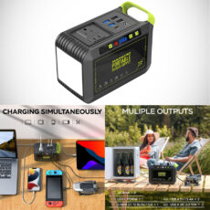 Marbero Portable Power Station 88Wh