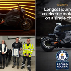 Verge TS Pro Guinness World Record Longest Journey Electric Motorcycle