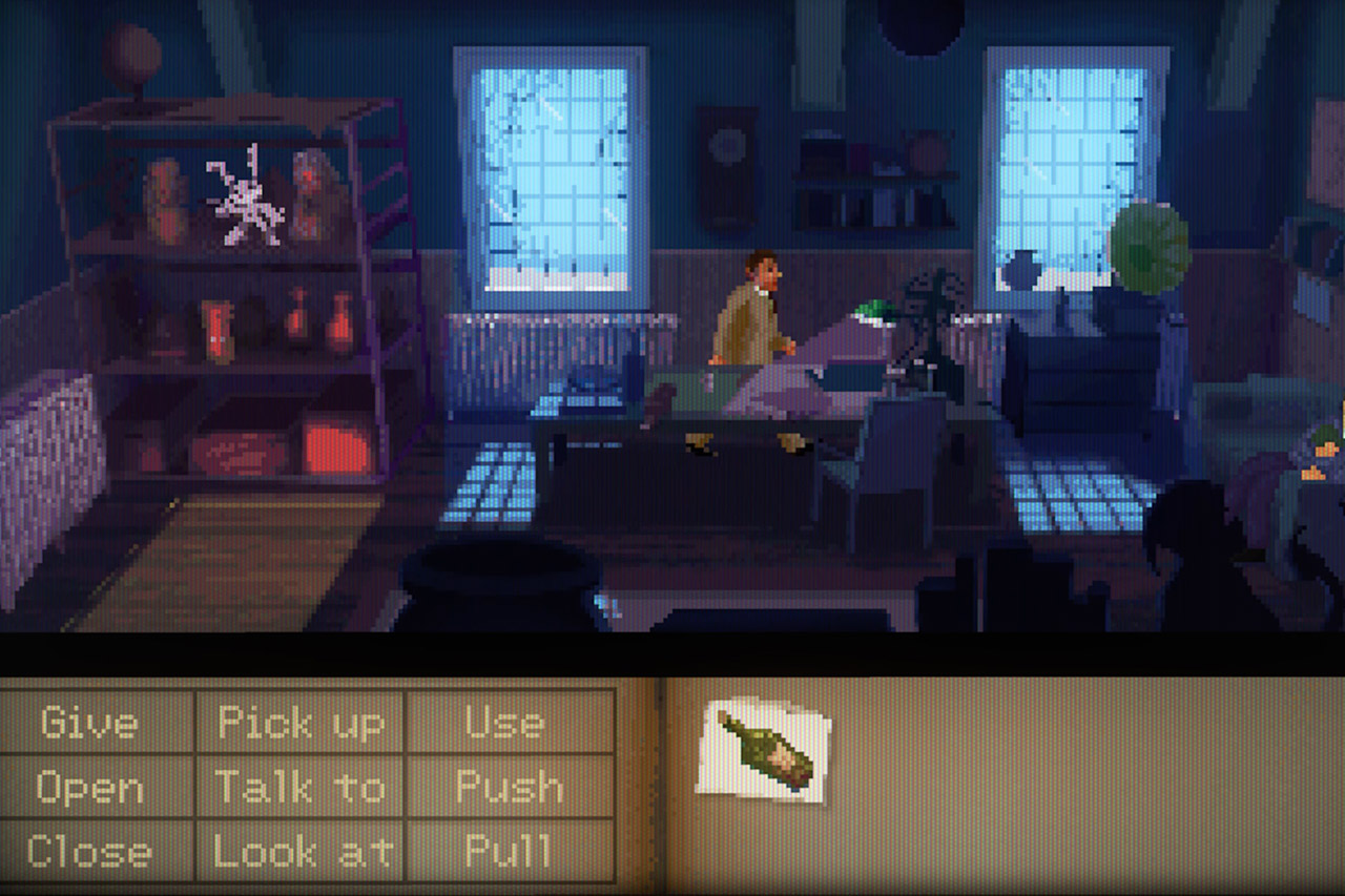 Indiana Jones and the Great Circle Demake 64-Bits
