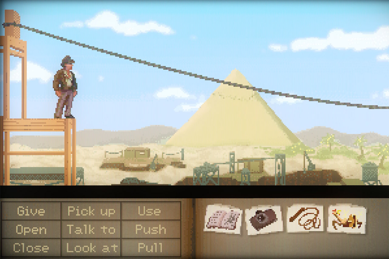 Indiana Jones and the Great Circle Demake 64-Bits