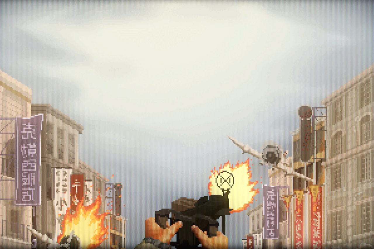 Indiana Jones and the Great Circle Demake 64-Bits