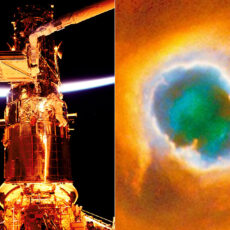 Hubble Planetary Nebula Kohoutek 4-55 Dying Star