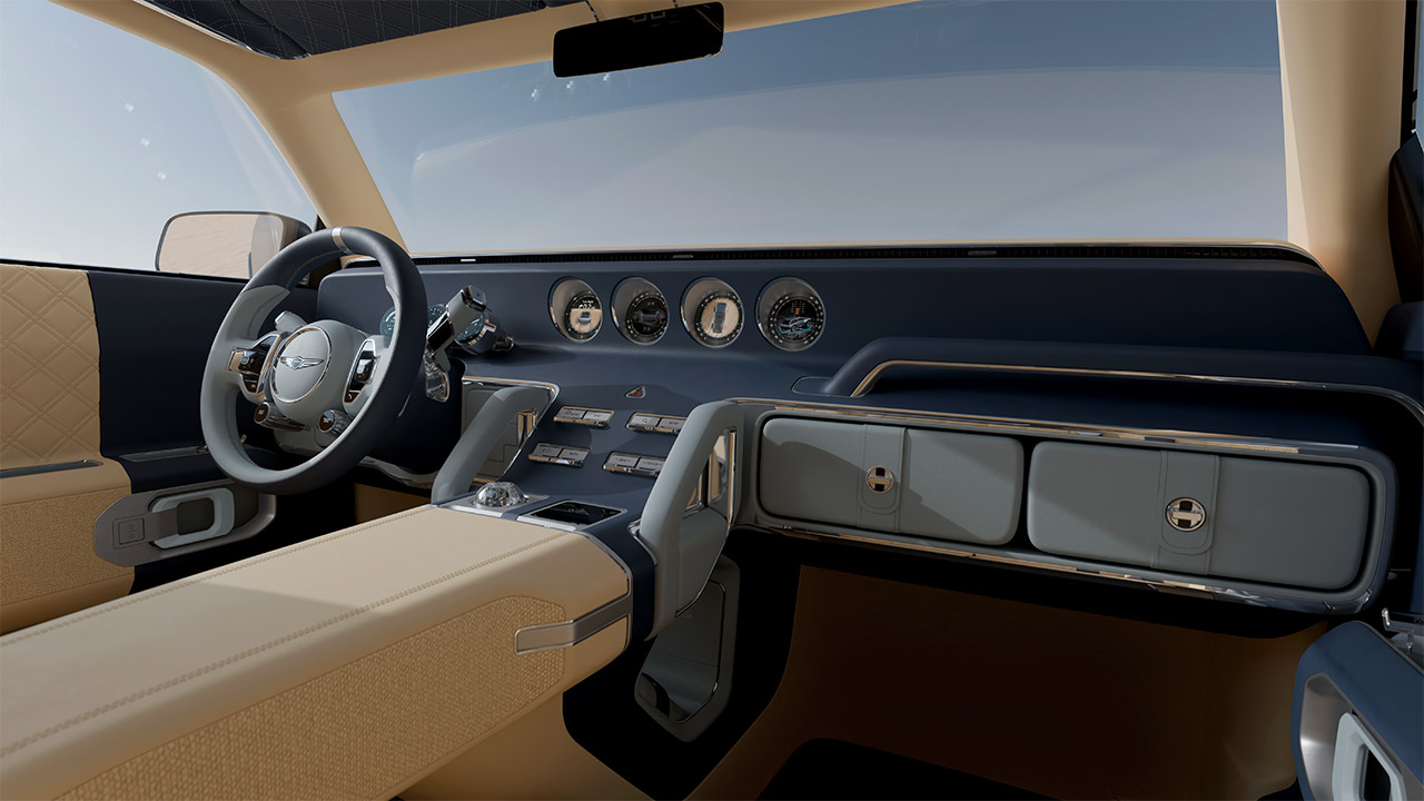 Genesis X Gran Equator Concept Interior