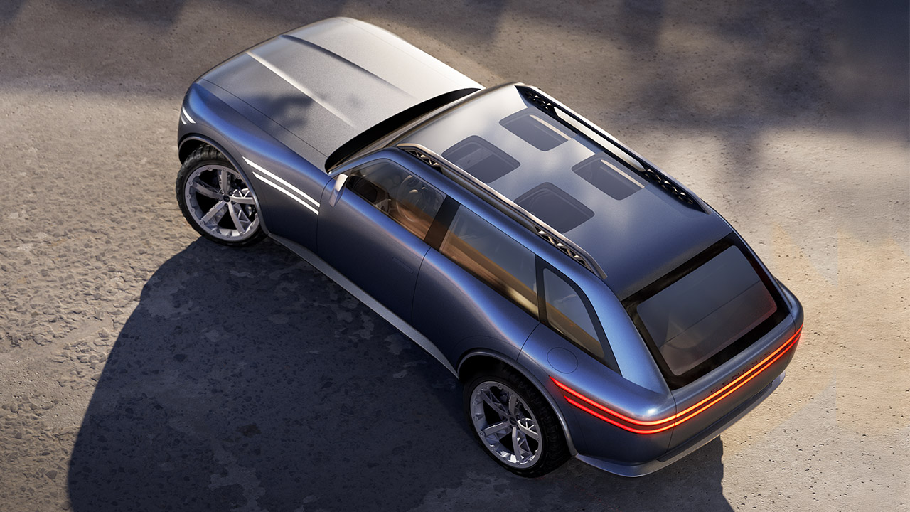 Genesis X Gran Equator Concept Reveal