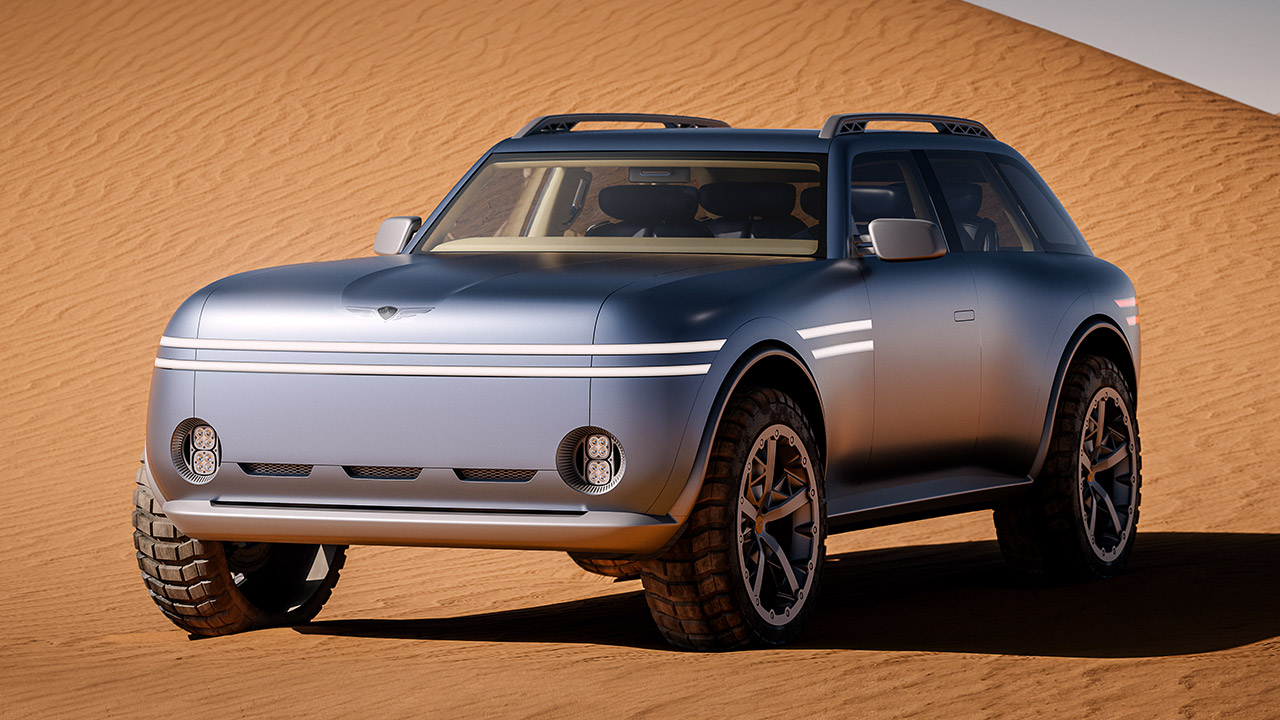 Genesis X Gran Equator Concept Reveal