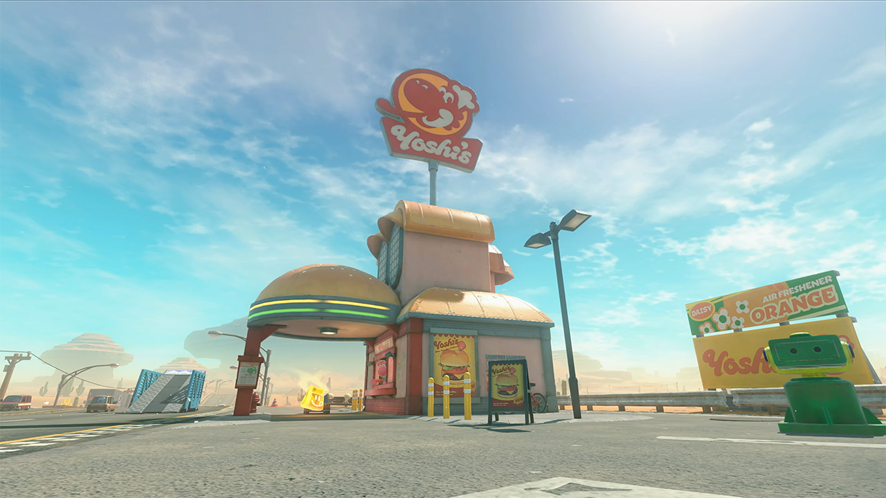 Nintendo Mario Kart World Direct Screenshot