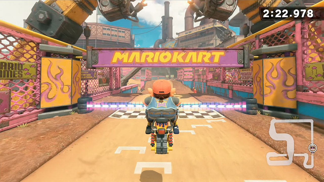 Nintendo Mario Kart World Direct Screenshot