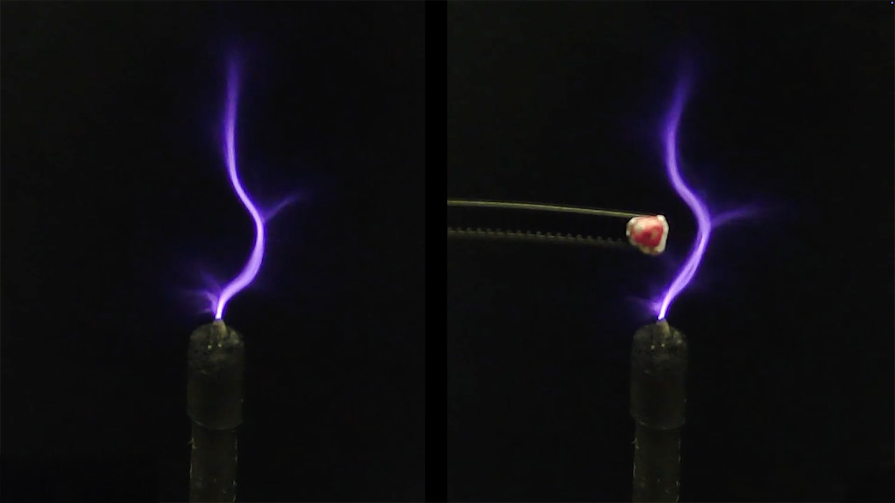 Controlling Lightning with Sound Ultrasonic Waves