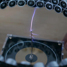 Controlling Lightning with Sound Ultrasonic Waves