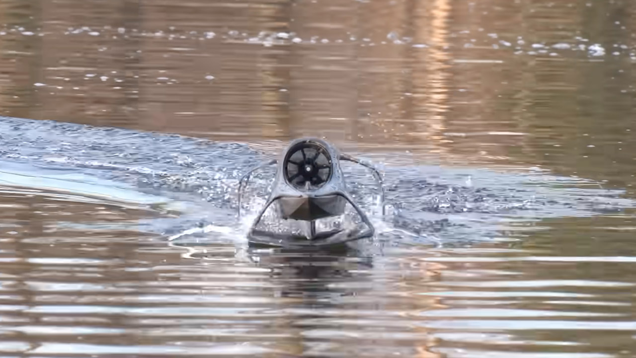 HydraJet Hydroplaning Boat