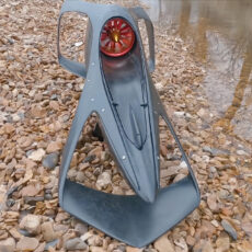 HydraJet Hydroplaning Boat