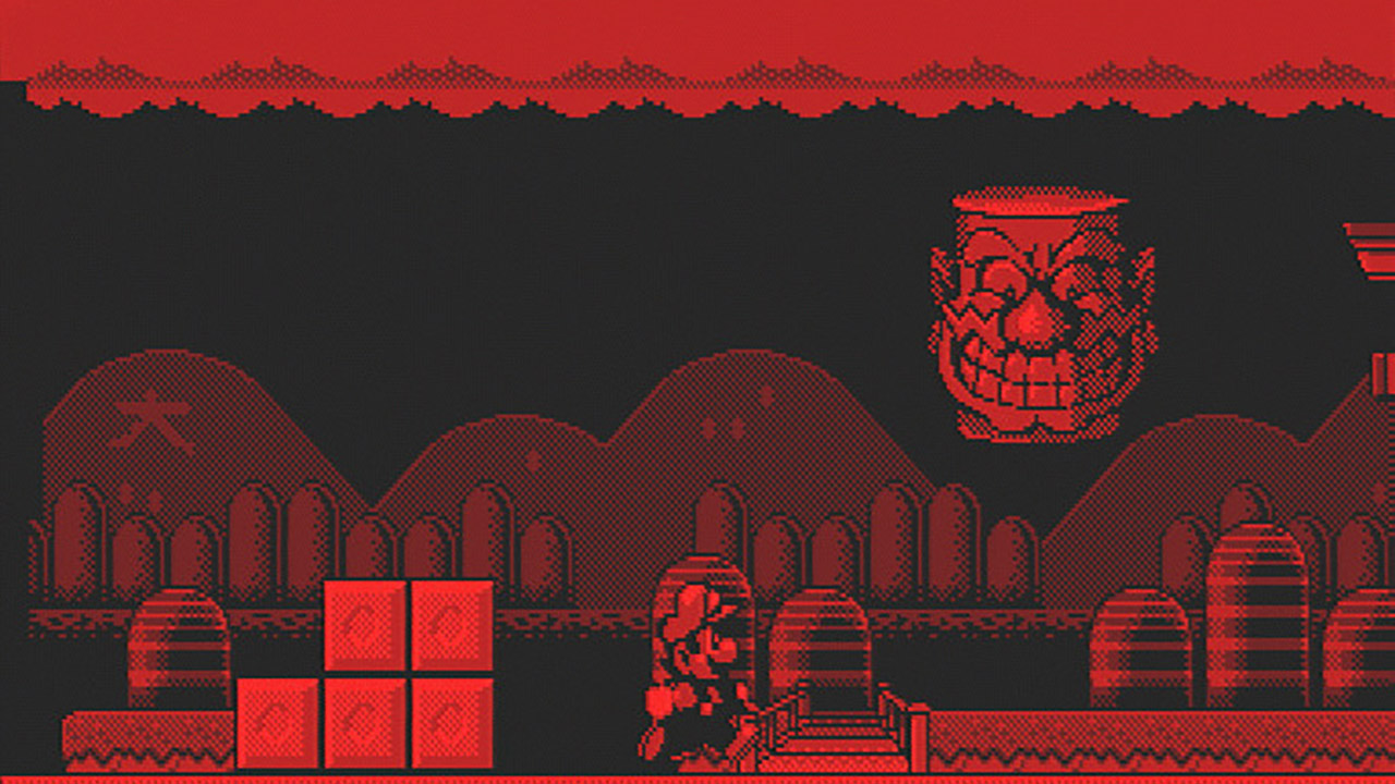 Screenshots VB Mario Land Adventures Virtual Boy